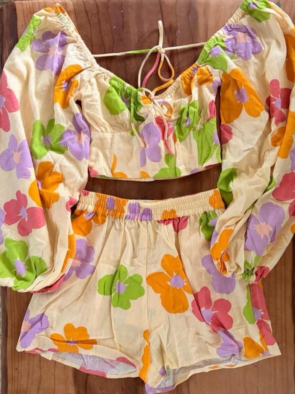Sabo Skirt Matching Set